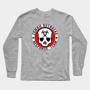 Zombie Outbreak Response Team Long Sleeve T-Shirt